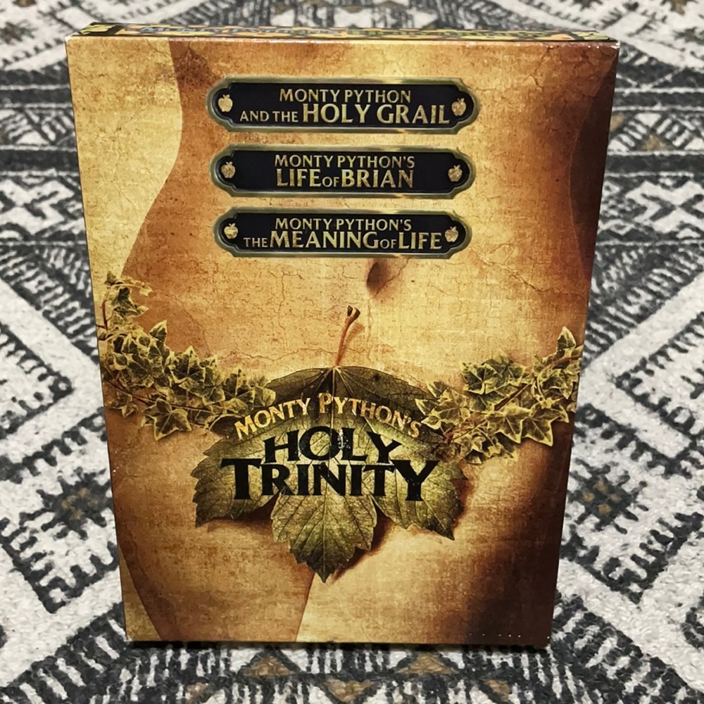 Monty Python’s Holy Trinity 6 Disc Set Holy Grail Life Of Brian Meaning Of Life